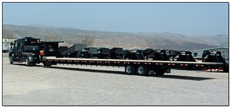 custom built trailers